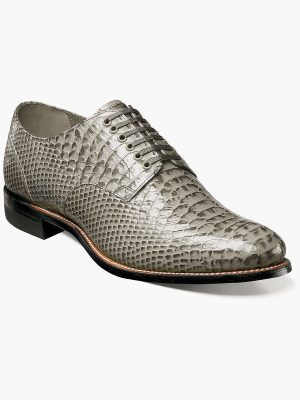 Madison Anaconda Plain Toe Oxford | 00055