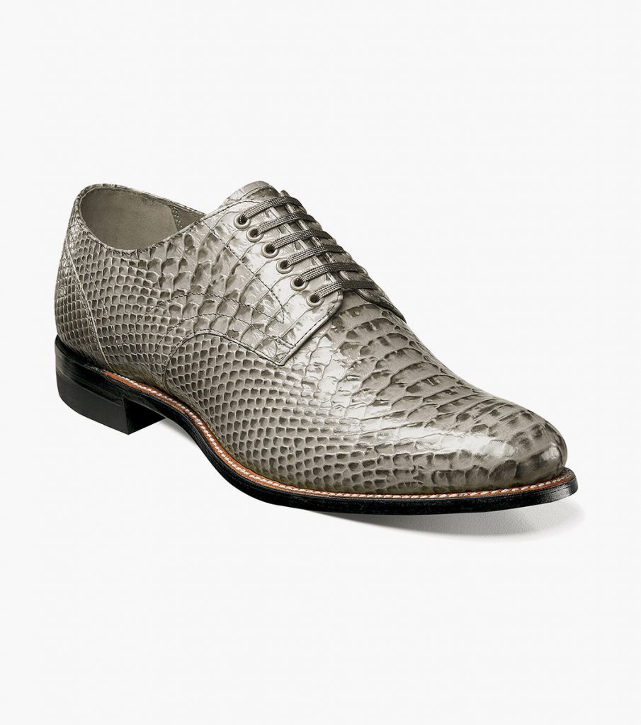 Madison Anaconda Plain Toe Oxford | 00055