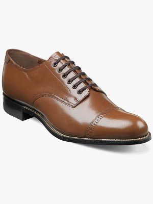 Madison Cap Toe Oxford | 00012