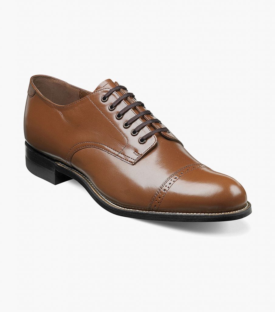 Madison Cap Toe Oxford | 00012