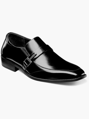 Abram Moc Toe Bit Slip On | 20186
