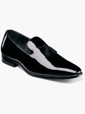 Phoenix Plain Toe Tassel Slip On | 21011
