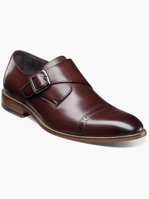 Desmond Cap Toe Monk Strap | 25162