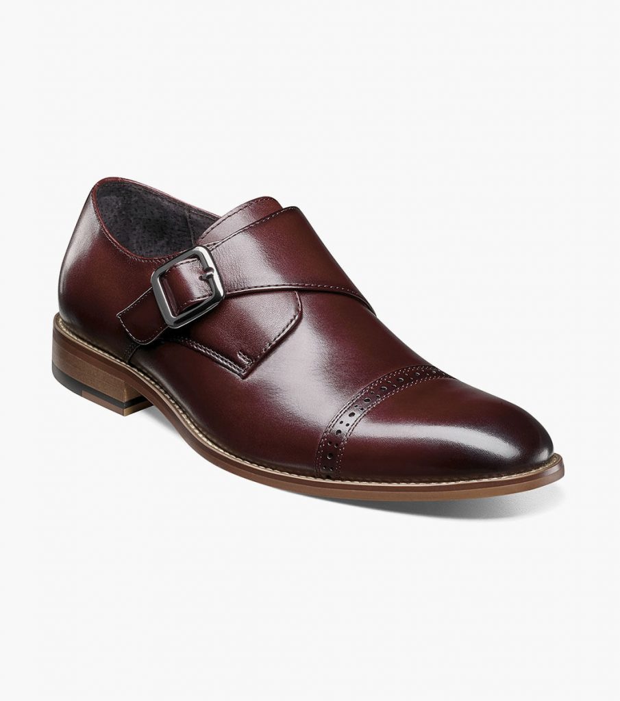 Desmond Cap Toe Monk Strap | 25162