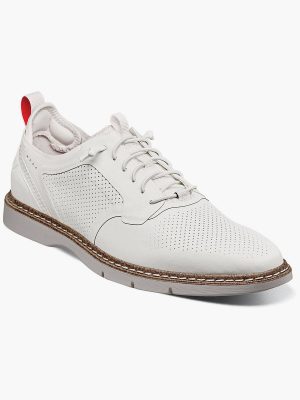 Synchro Plain Toe Elastic Lace Up | 25518