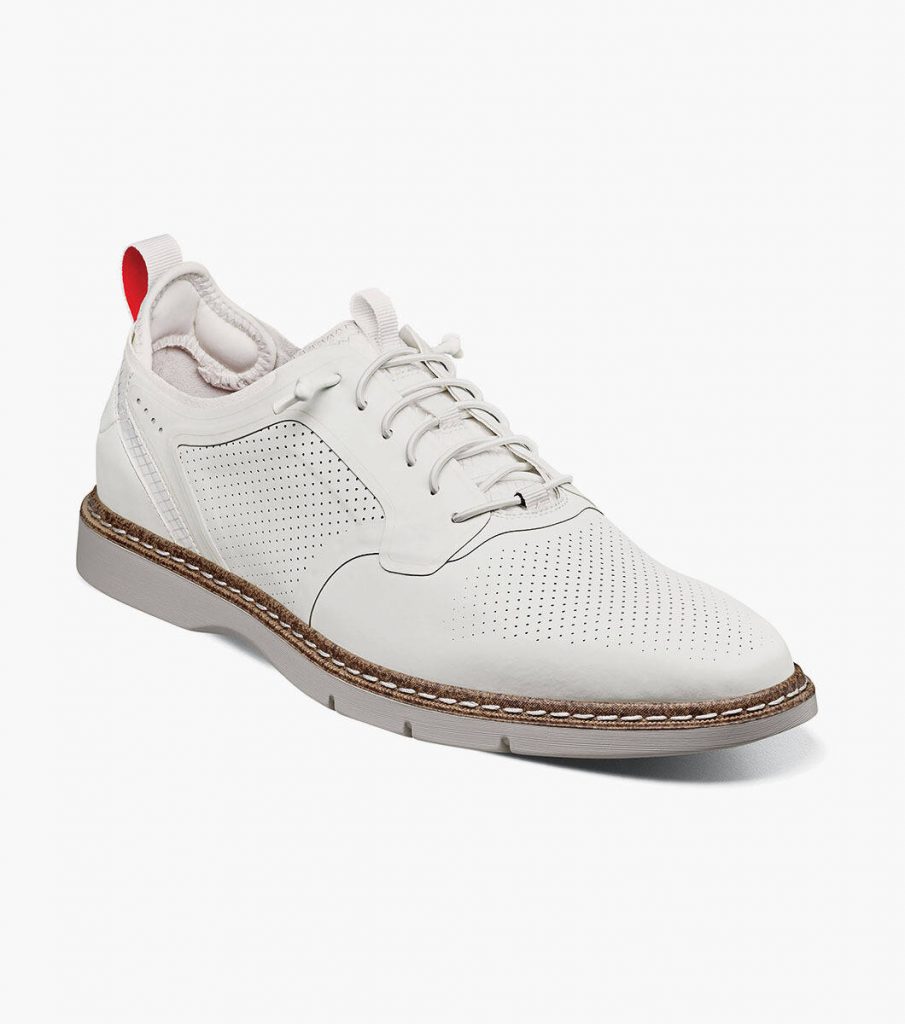 Synchro Plain Toe Elastic Lace Up | 25518