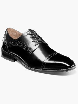 Garrett Cap Toe Oxford | 25543
