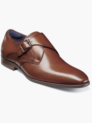 Karcher Plain Toe Monk Strap | 25590