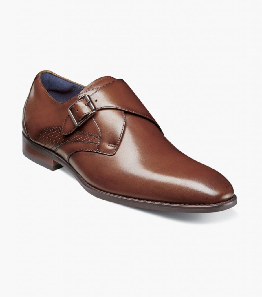 Karcher Plain Toe Monk Strap | 25590