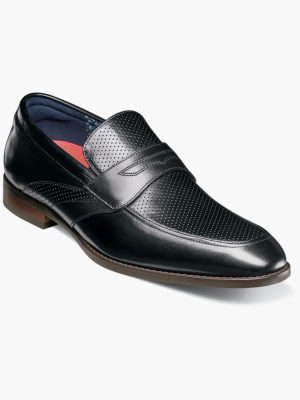 Karnes Moc Toe Penny Slip On | 25591