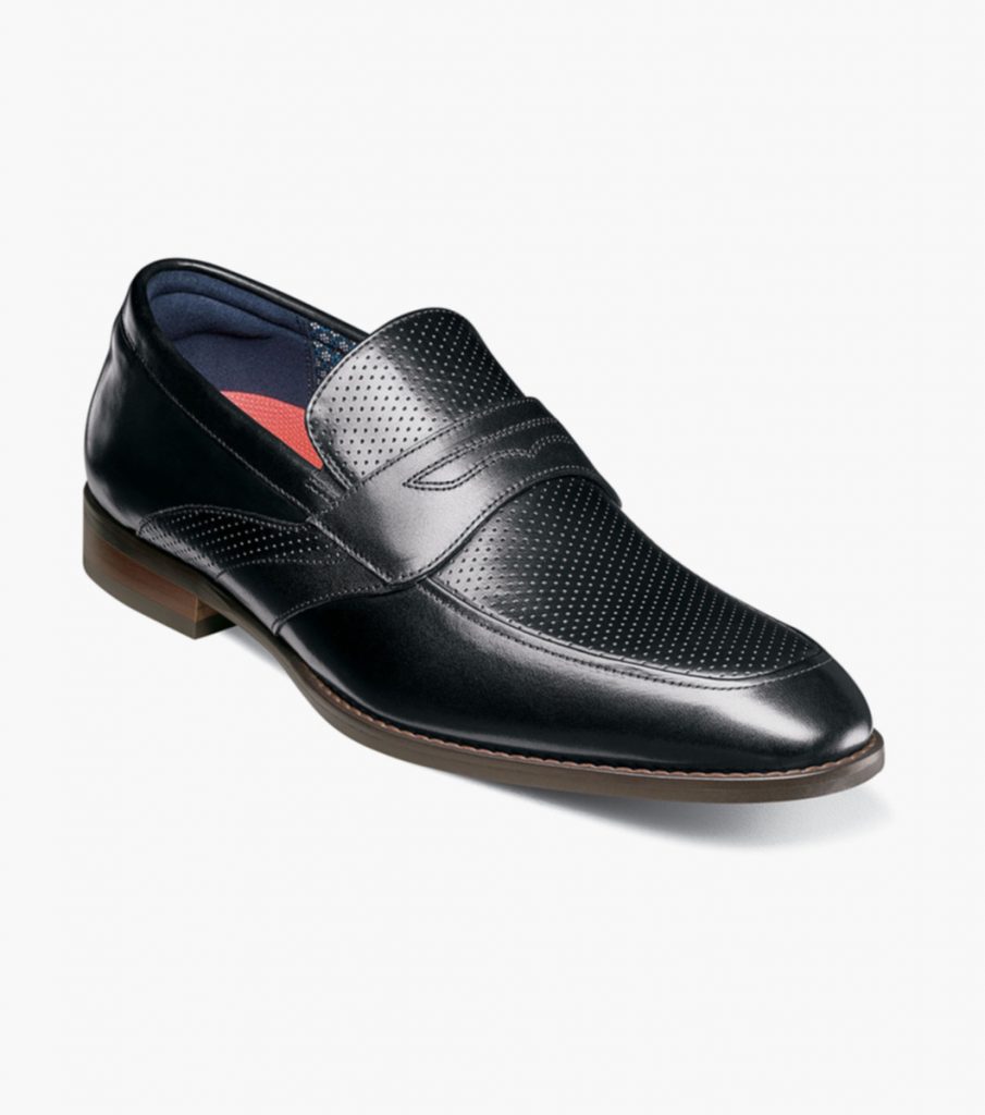 Karnes Moc Toe Penny Slip On | 25591