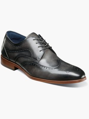 Brayden Wingtip Oxford | 25635
