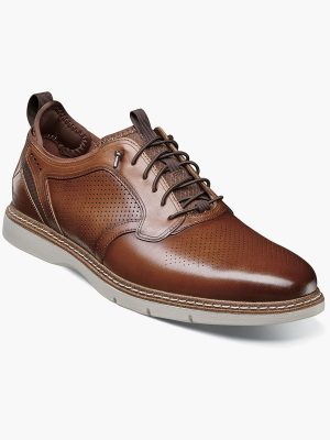 Sync Plain Toe Elastic Lace Up | 25662