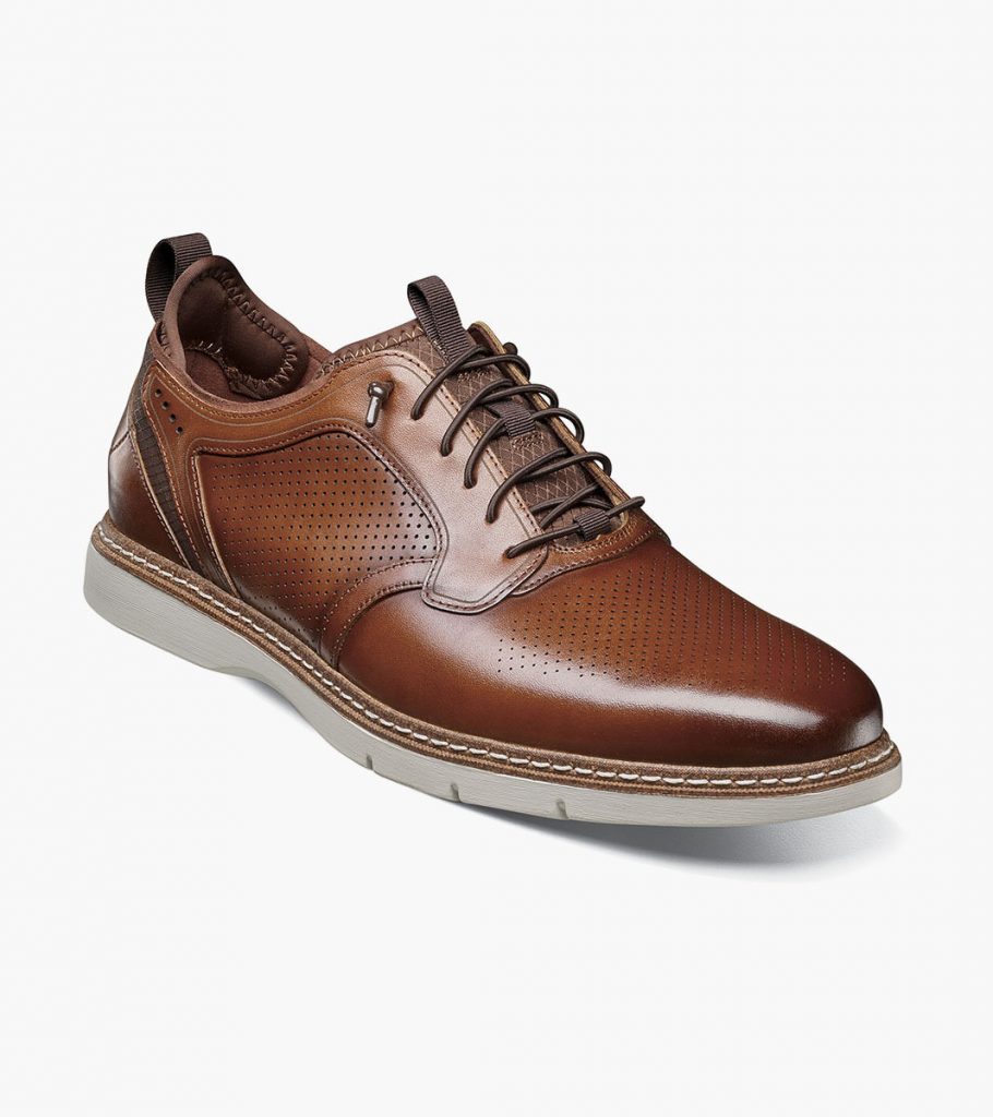 Sync Plain Toe Elastic Lace Up | 25662