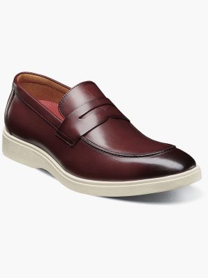 Spencer Moc Toe Penny Slip On | 25673