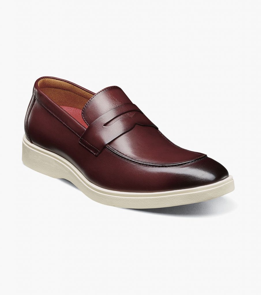 Spencer Moc Toe Penny Slip On | 25673