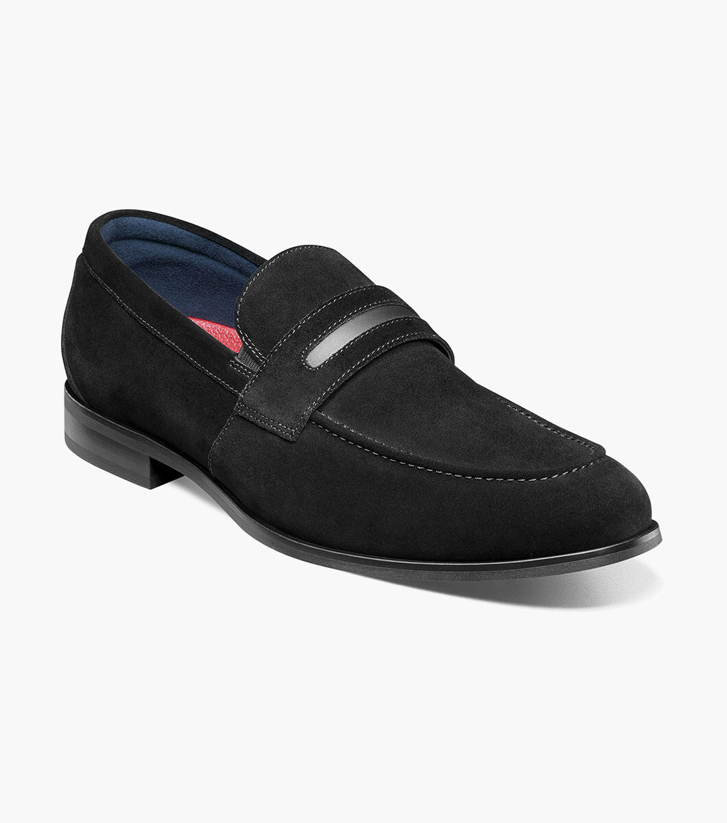 Burke Moc Toe Saddle Slip On | 25676