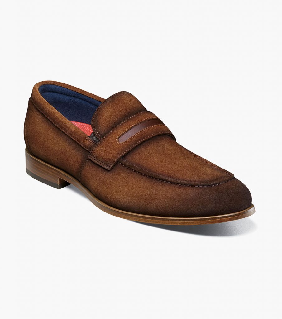 Burke Moc Toe Saddle Slip On | 25676