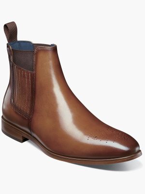 Bradley Plain Toe Chelsea Boot | 25677