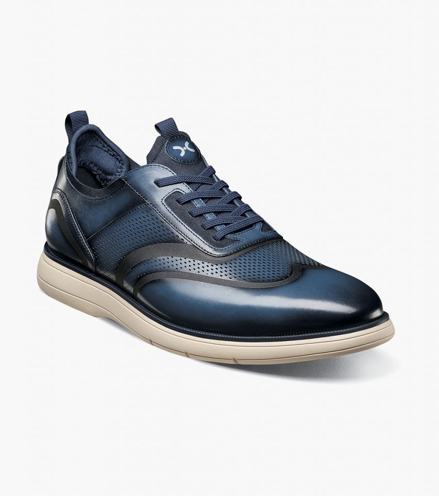 Edgewood Wingtip Elastic Lace Up | 25690