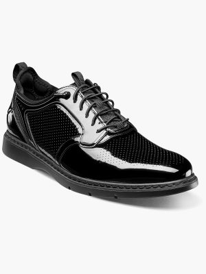 Spyre Plain Toe Elastic Lace Up | 25715
