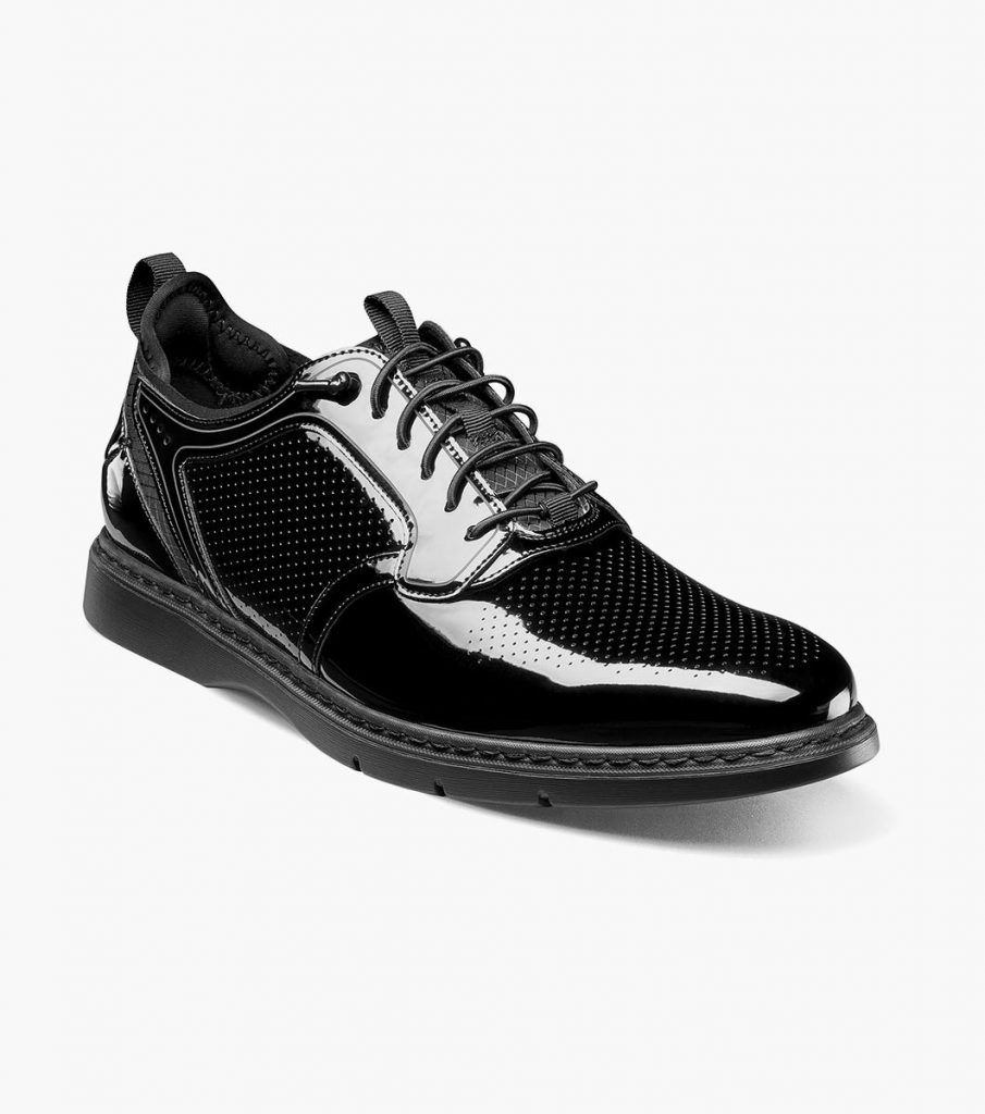 Spyre Plain Toe Elastic Lace Up | 25715