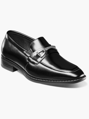 Kids Kaylor Moc Toe Bit Slip On | 43441