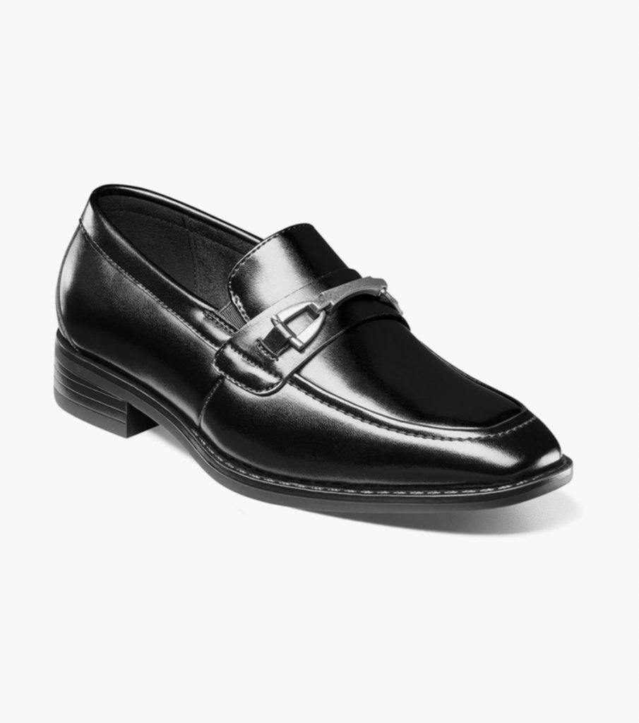 Kids Kaylor Moc Toe Bit Slip On | 43441