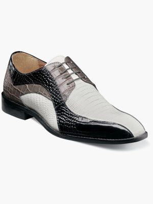 Turano Bike Toe Oxford | 25576