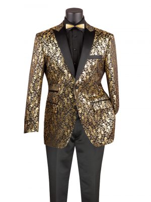 Fancy Pattern Elegant Jacket for Every Occasion | BF-2