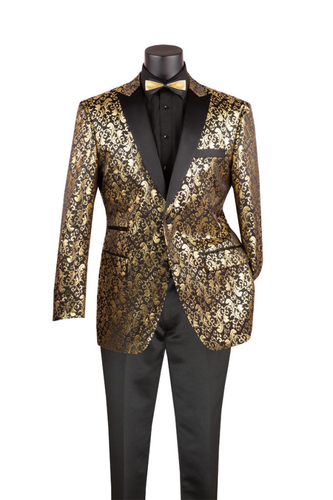 Fancy Pattern Elegant Jacket for Every Occasion | BF-2