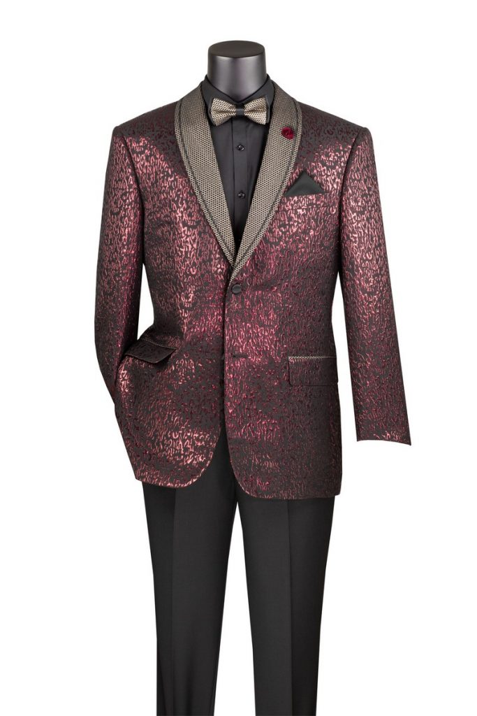Regular Fit Sport Coat Single Breasted 2 buttons Side Vents | BF-6