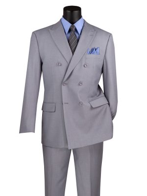 Double Breasted Suits Solid Color | DC900