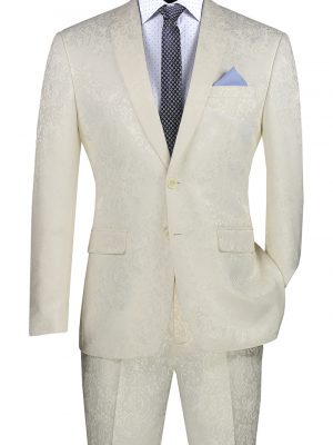 Luxurious Wool Feel Single Breasted Suits | S2F-1
