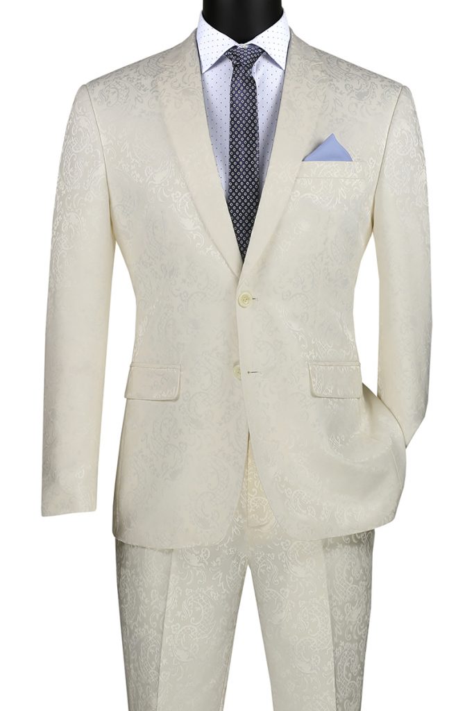 Luxurious Wool Feel Single Breasted Suits | S2F-1