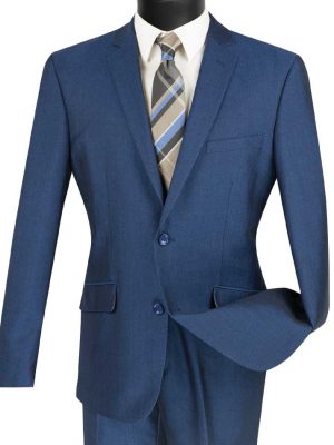 Texture weaved Stretch Fabric Slim Fit Suits | S2RK-7