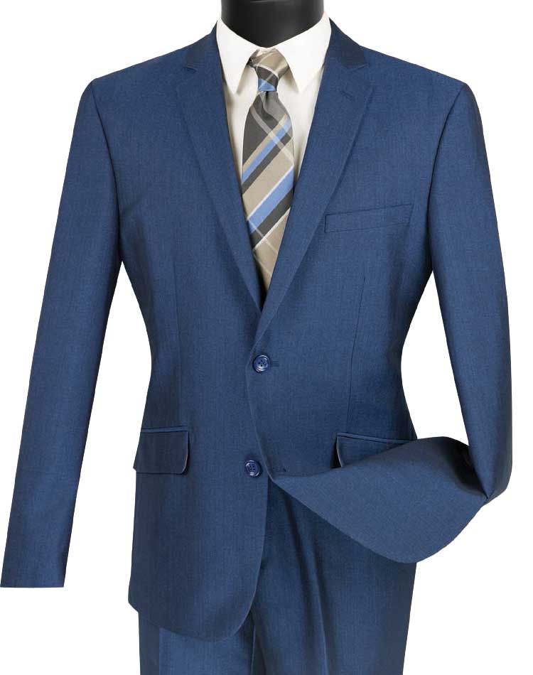 Texture weaved Stretch Fabric Slim Fit Suits | S2RK-7