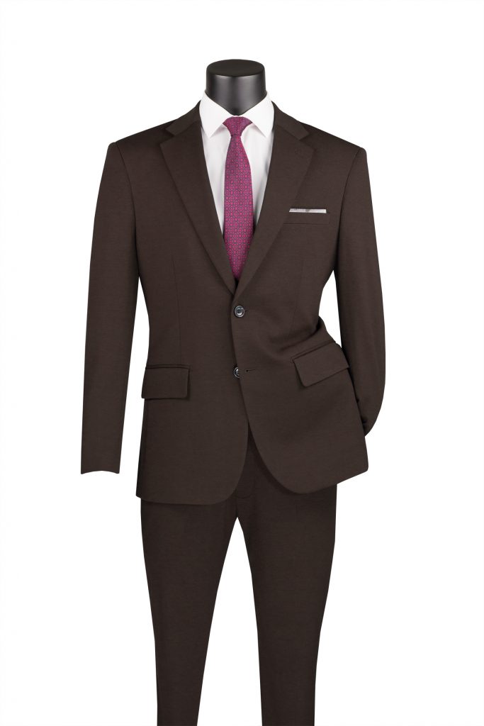 Super Stretch Single Breasted 2 Buttons Slim Fit with Adjustable Waistband Style | SDX-3
