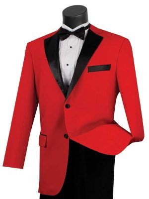 Regular Fit Tuxedo with Fancy Lapel Tuxedo | T-2FF