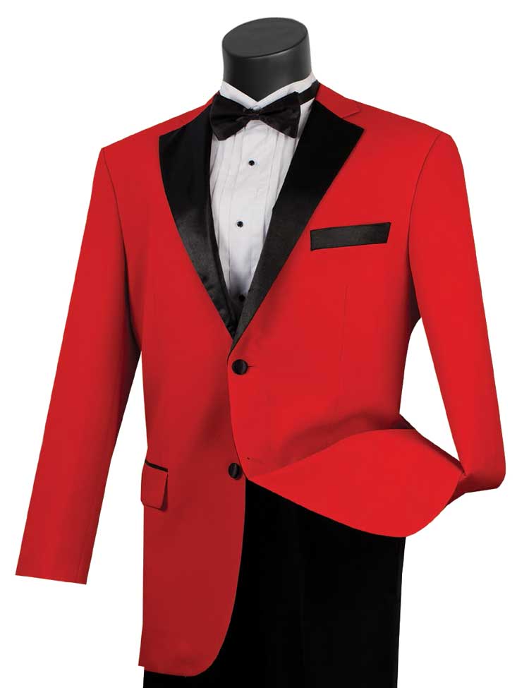 Regular Fit Tuxedo with Fancy Lapel Tuxedo | T-2FF