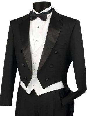 Regular Fit Tail Tuxedo | T-2X
