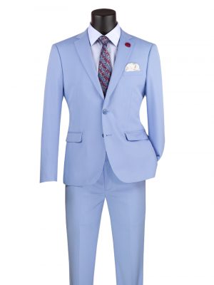 Ultra Slim Fit Stretch Fabric Suit | USDX-1