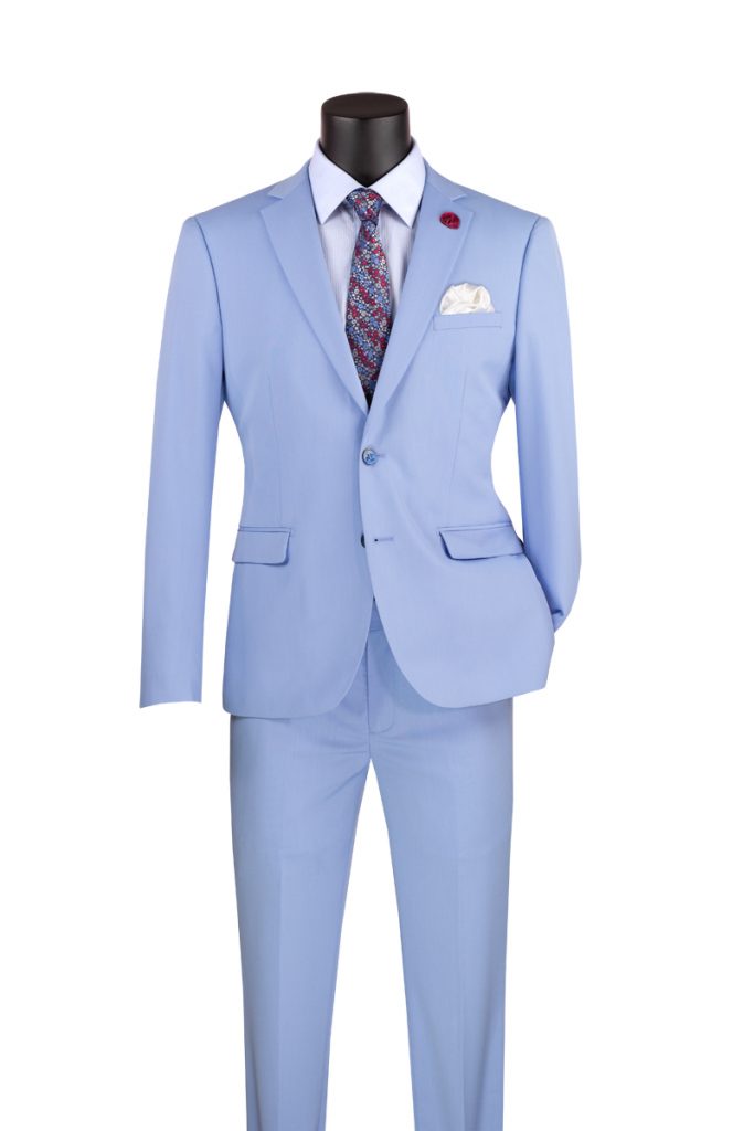 Ultra Slim Fit Stretch Fabric Suit | USDX-1