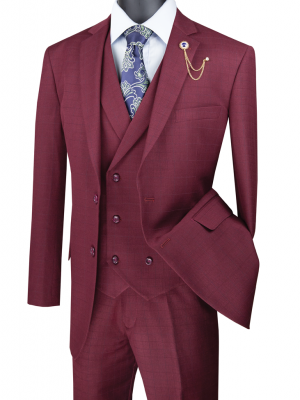 Classic Executive 3 Pieces Suit | V2RW-13