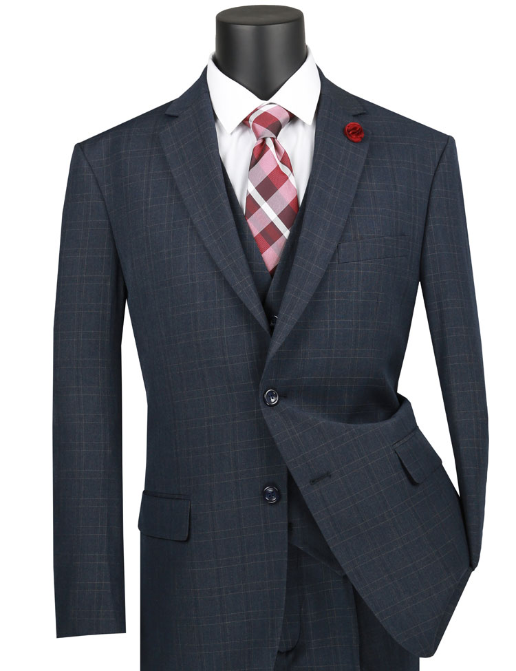 Executive 3 Pieces Suits | V2RW-15
