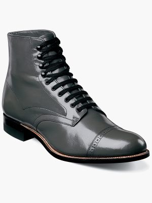 Madison Cap Toe Boot | 00015