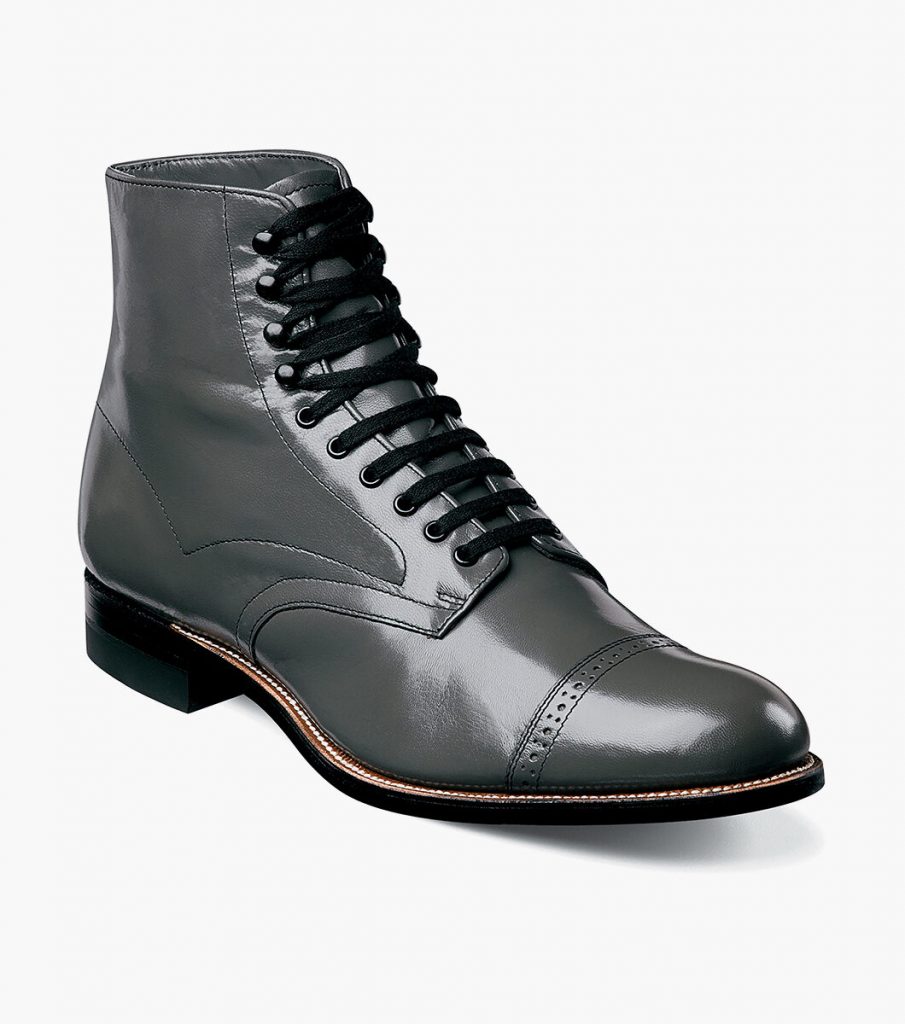 Madison Cap Toe Boot | 00015