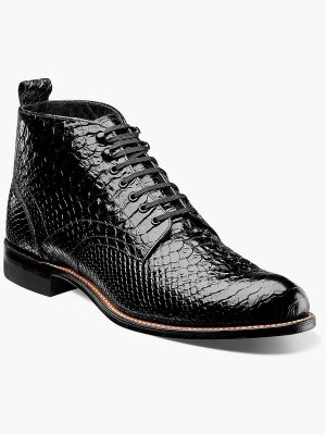 Madison Anaconda Plain Toe Boot | 00057