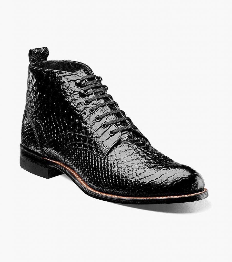 Madison Anaconda Plain Toe Boot | 00057
