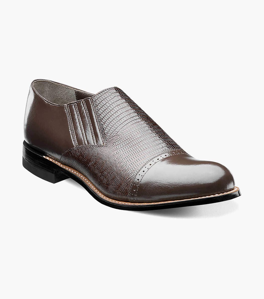 Madison Cap Toe Slip On | 00067